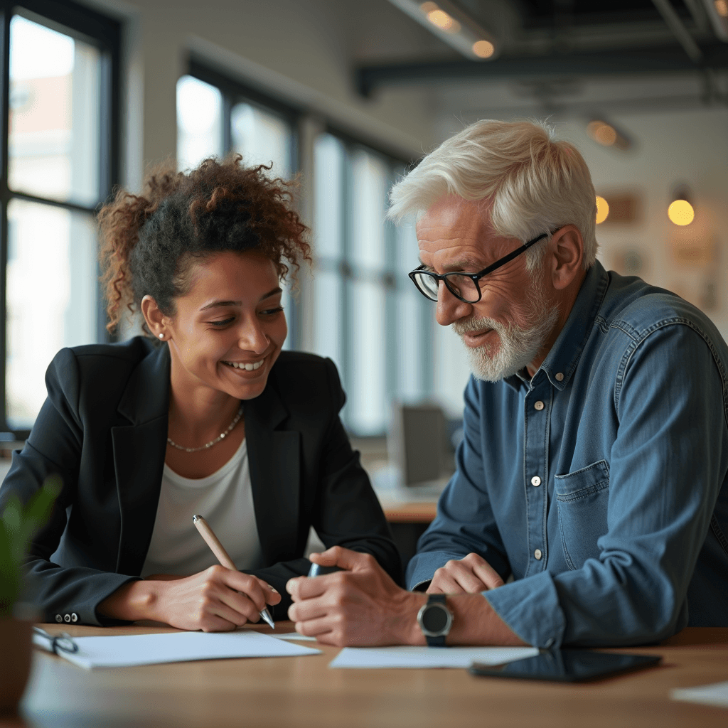 Years of Experience background