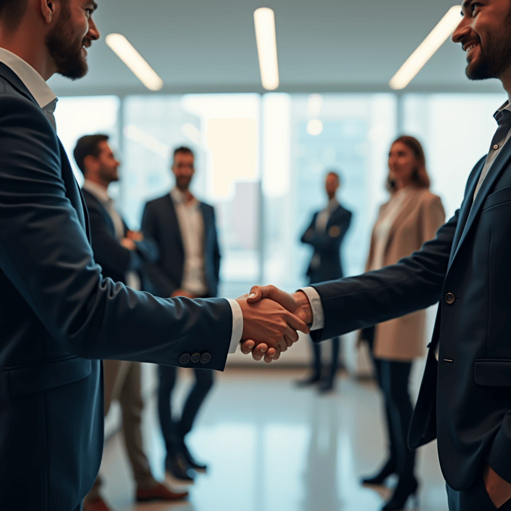 Partners & Customers background