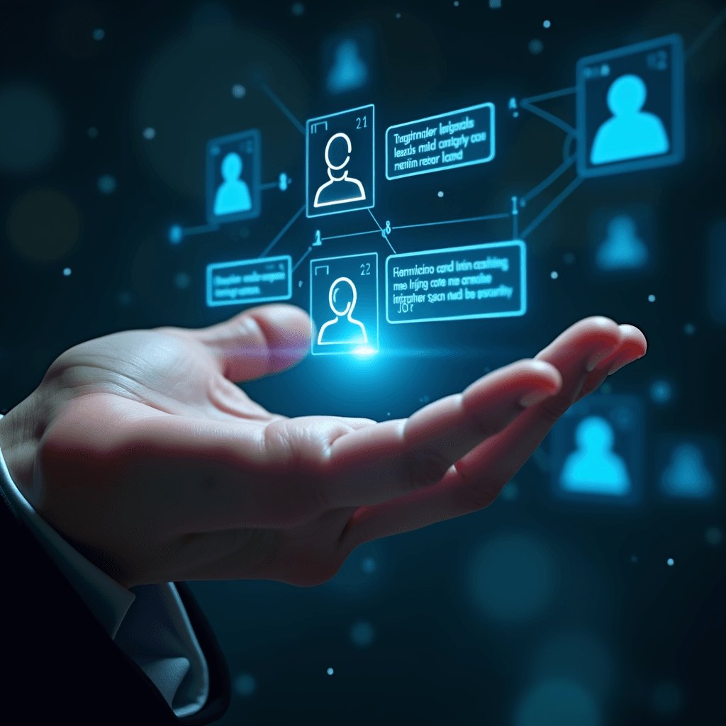 AI Chatbot background