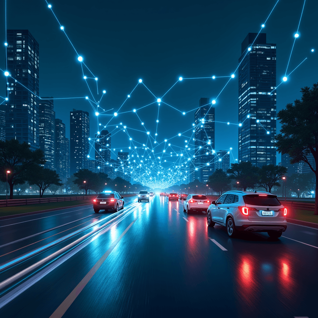 모빌리티를 위한 블록체인 및 AI 기반 솔루션